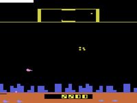 une photo d'Ã©cran de Defender sur Atari 2600